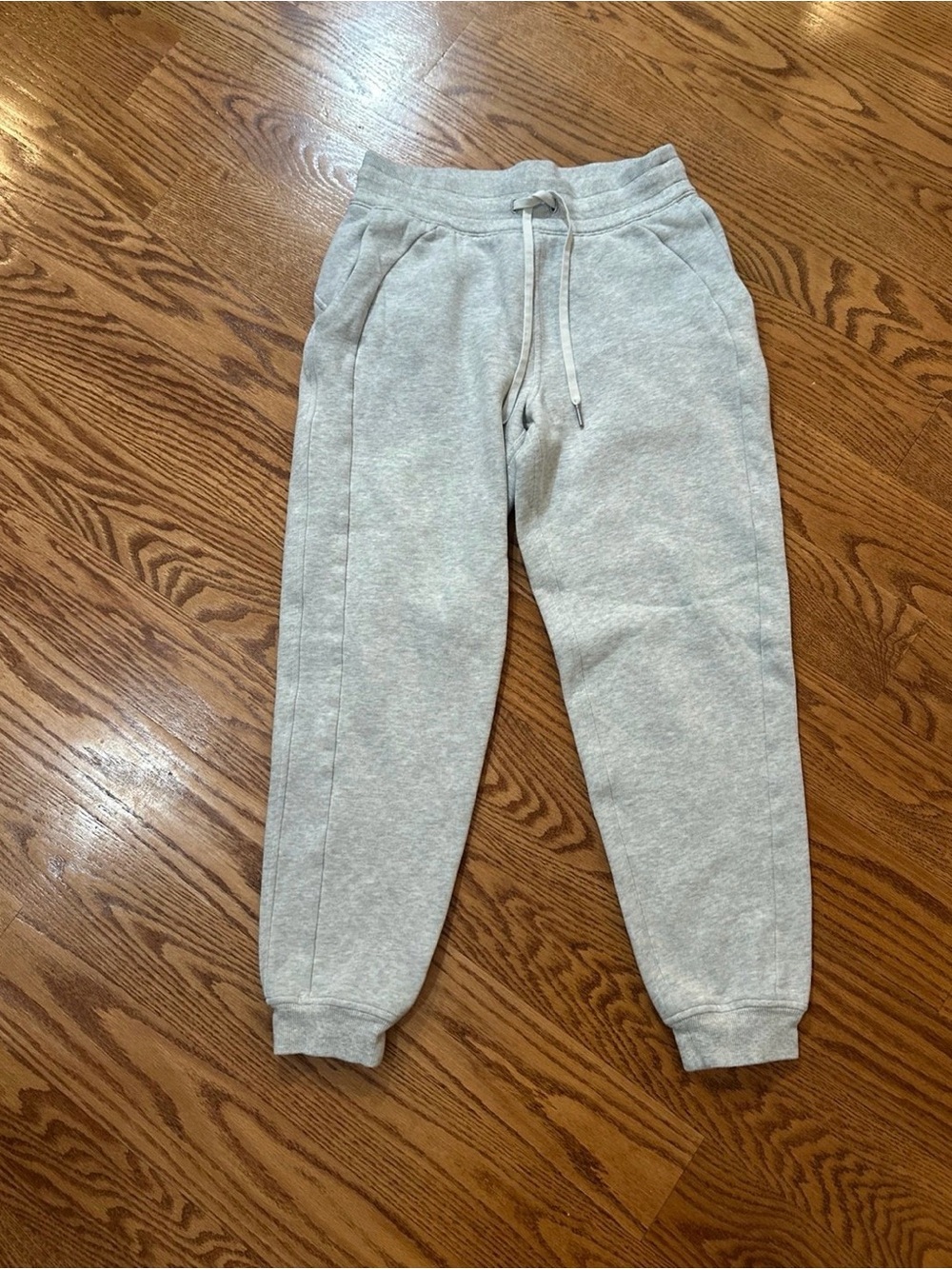 Lululemon Scuba HR Joggers Womens 6 Gray